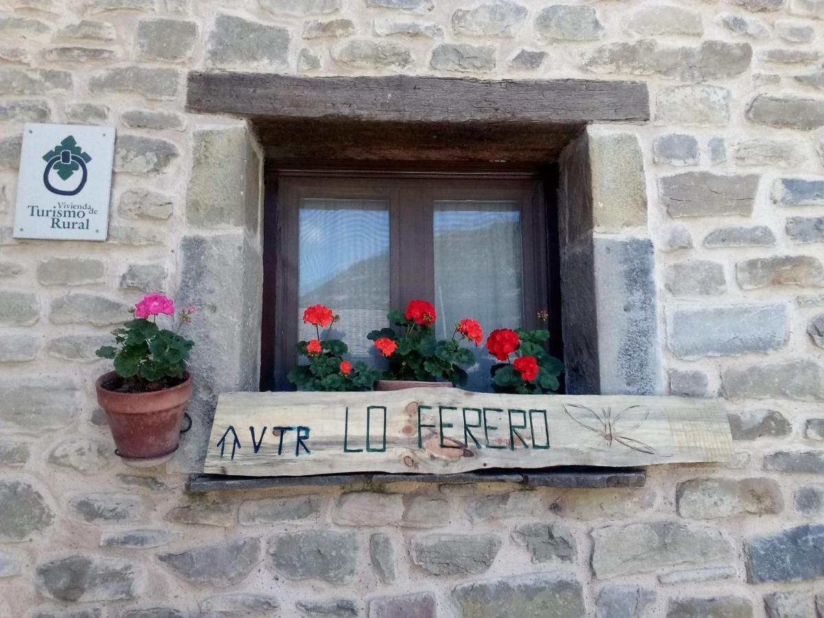 Belsué Casa Rural Lo Ferreroゲストハウス エクステリア 写真