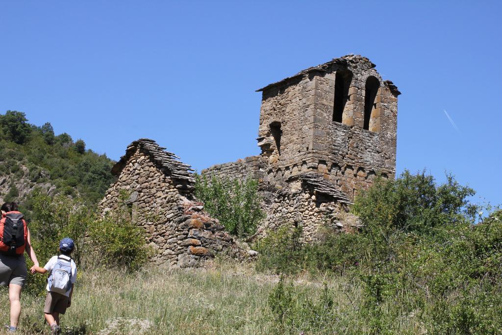 Belsué Casa Rural Lo Ferreroゲストハウス エクステリア 写真