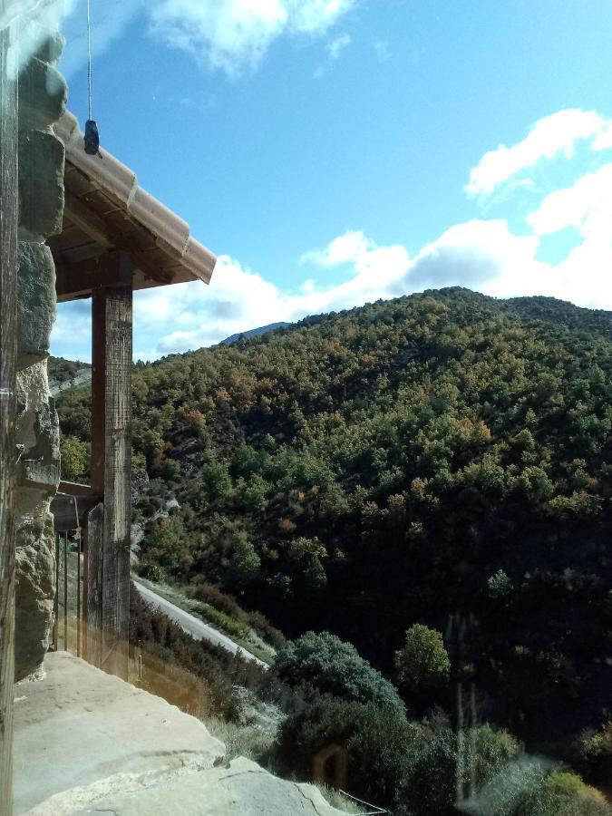 Belsué Casa Rural Lo Ferreroゲストハウス エクステリア 写真